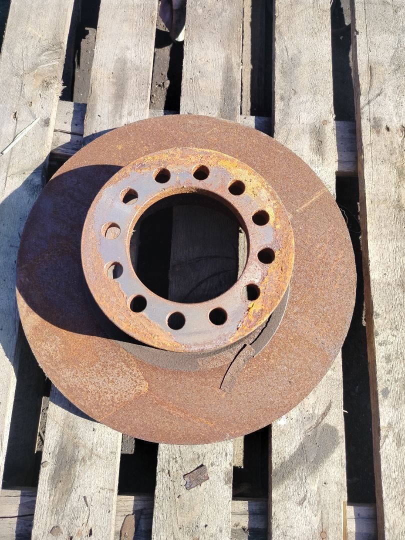 диск тормозной MAN TGX 1 поколение 2018, 12.4 л., D 2676 LF 51, дизель, АКПП, белый, правый руль, 81508030040, 81508030046, 81508030038, 81508030031, 81508030023 - фото №1