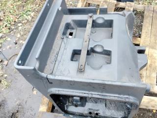 ящик под инструменты MAN TGX 1 поколение 2016, 12.4 л., D 2676 LF 46, дизель, АКПП, белый, правый руль, 81669126200, 81669126190, 81669126263, 81669126280