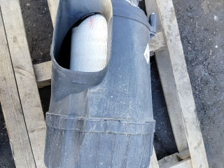 корпус воздушного фильтра Scania R 4 поколение 2019, 12.7 л., DC 13.148, дизель, АКПП, белый, правый руль, 2232180, 2341655