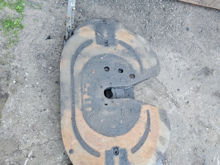 седельно-сцепное устройство Mercedes-Benz Actros 4 поколение (MP4) 2015, 12.8 л., OM 471.900, дизель, белый, правый руль, JSK40K, A0013153192