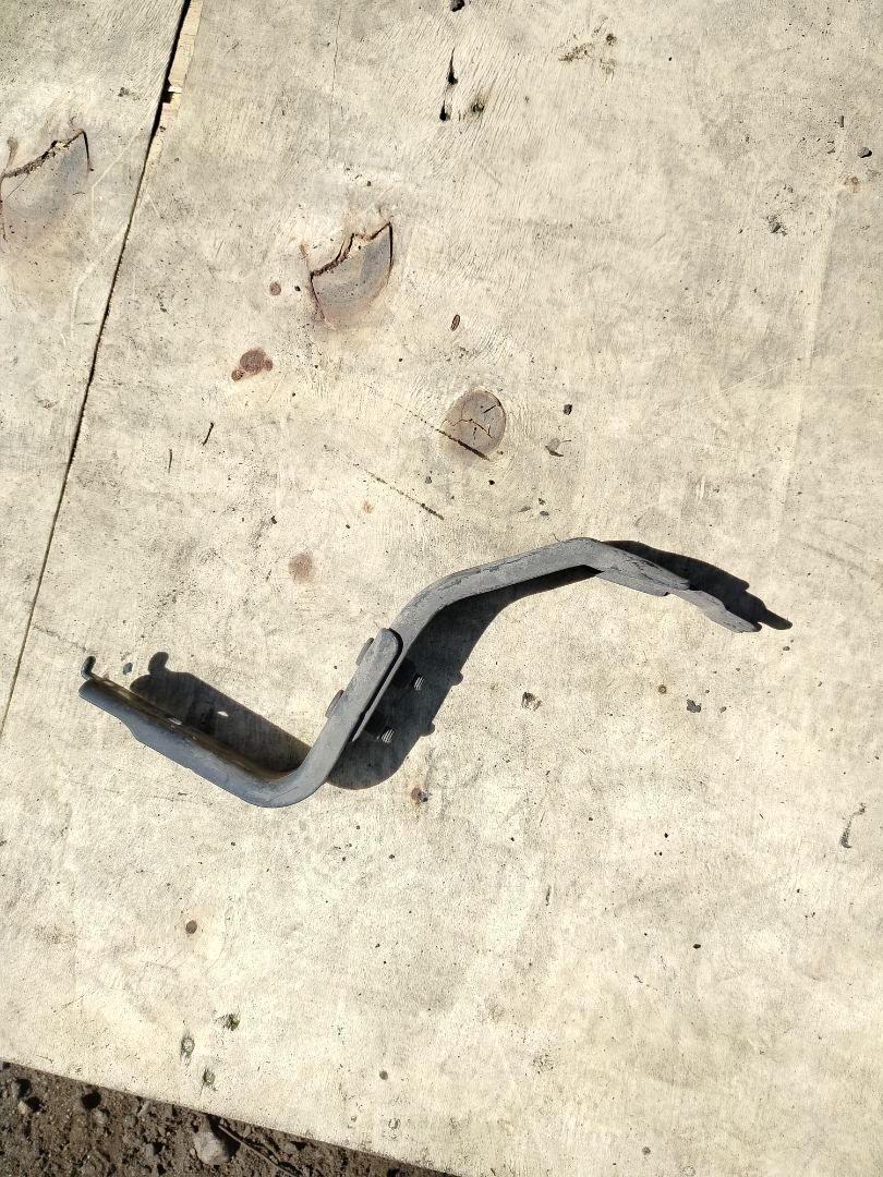 кронштейн (крепление) Scania R 4 поколение 2019, 12.7 л., DC 13.148, дизель, АКПП, белый, правый руль, 2228323 - фото №1