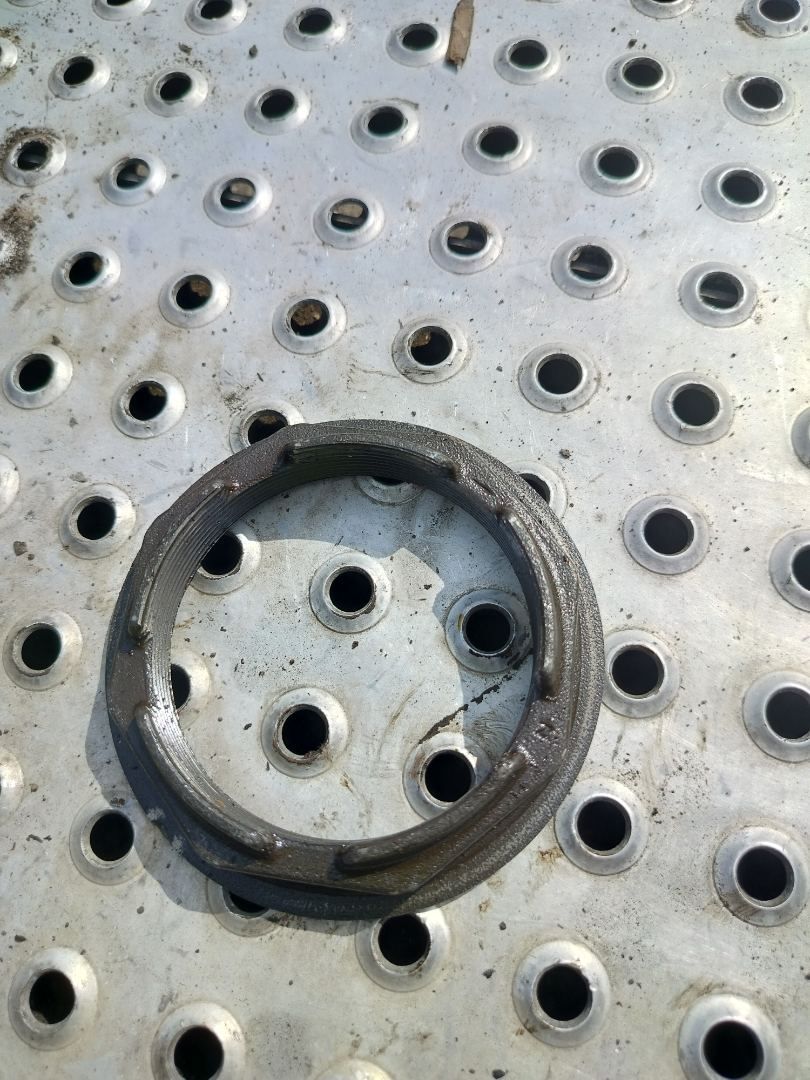 Гайка ступицы Scania R 4 поколение 2018, 12.7 л., DC 13.148, дизель, АКПП, белый, правый руль, 2655323, 1792944, 1773308, 1464908 - фото №1