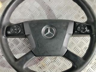 руль Mercedes-Benz Actros 4 поколение (MP4) 2016, om471.926, дизель, АКПП, белый, правый руль, A9604602803, A9604602203, A9608201310, A9608200710, A9608201910