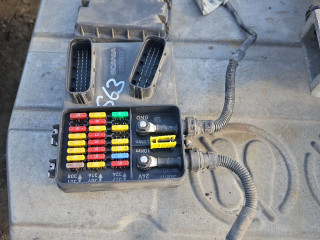 блок предохранителей Scania R 4 поколение 2019, 12.7 л., DC 13.148, дизель, АКПП, белый, правый руль, 2558273, 2543560, 2422383, 2537981