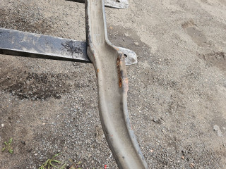 балка подвески передняя (подрамник) Volvo FH 3 поколение 2013, 12.8 л., D13C500, дизель, АКПП, серый, правый руль, 22124266, 22119411, 23451297