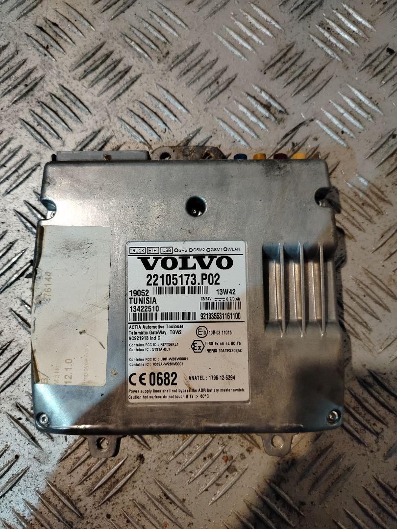 Блок управления телематика Volvo FH 3 поколение 2013, 12.8 л., D13C500, дизель, АКПП, серый, правый руль, 22105173, 22357675 - фото №1