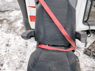 салон (комплект сидений) Mercedes-Benz Actros 4 поколение (MP4) 2016, om471.926, дизель, АКПП, белый, правый руль, A9609108602