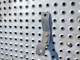 кронштейн (крепление) Scania R 4 поколение 2019, 12.7 л., DC 13.148, дизель, АКПП, белый, правый руль, 2442589