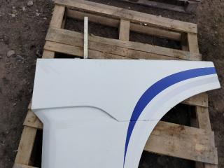 накладка двери (крышки) багажника DAF XF 106 1 поколение 2017, MX-13, белый, правый руль, 2046358, 2041669, 1856275