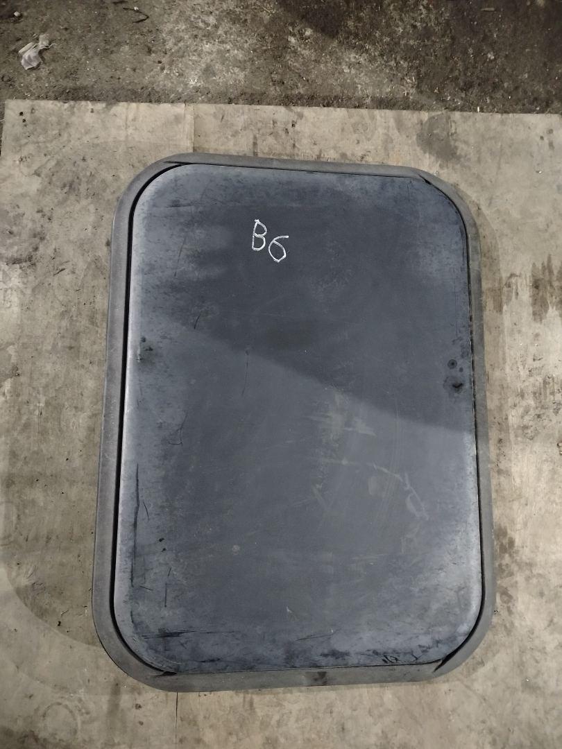 люк Mercedes-Benz Actros 2 поколение (MP2) 2008, синий, грузовик, A9608300442, A9438300142, A9608300142, A9607840056, A9607801909 - фото №1