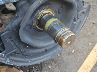 кулак поворотный правый Scania R 4 поколение 2018, 12.7 л., DC 13.148, дизель, АКПП, белый, правый руль, 2443891