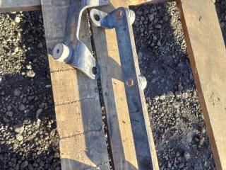 кронштейн рамы MAN TGX 1 поколение 2018, 12.4 л., D 2676 LF 51, дизель, АКПП, белый, правый руль, 81429020406, 81429020282