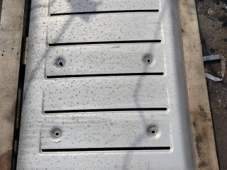 тепловой экран глушителя Mercedes-Benz Actros 4 поколение (MP4) 2015, 12.8 л., OM 471.900, дизель, белый, правый руль, A9604922730, A9614922688