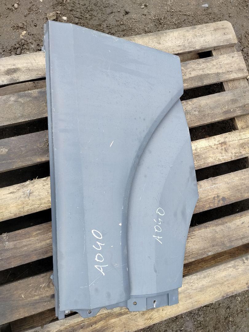 крыло Mercedes-Benz Actros 4 поколение (MP4) 2016, om471.926, дизель, робот, белый, правый руль, A9608847275 - фото №1