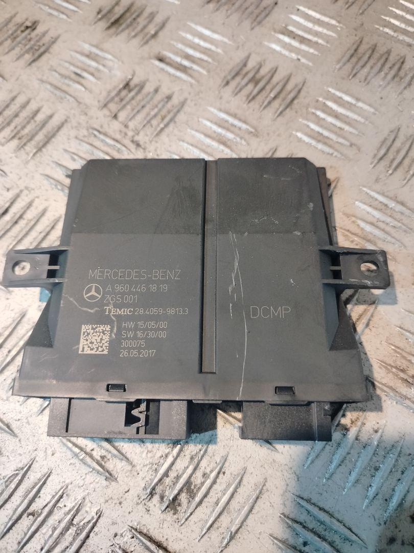 блок управления (другие) Mercedes-Benz Actros 4 поколение (MP4) 2017, om471.926, дизель, МКПП, белый, правый руль, A9604461819 - фото №1