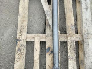 полуось (приводной вал, ШРУС) MAN TGX 1 поколение 2018, 12.4 л., D 2676 LF 52, дизель, АКПП, белый, правый руль, 81355020146