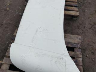 дефлектор (обтекатель) кабины DAF XF 106 1 поколение 2020, MX-13, АКПП, белый, правый руль, 1875235, 1875236, 1875237, 1876013, 1981849, 1981851