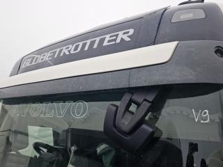 козырек солнцезащитный Volvo FH 3 поколение 2014, 12.8 л., D13C500, дизель, АКПП, белый, правый руль, 84014254, 21220692