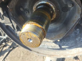 кулак поворотный левый Scania R 4 поколение 2019, 12.7 л., DC 13.148, дизель, АКПП, белый, правый руль, 2443889