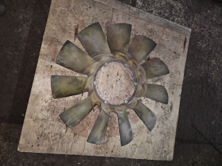 вентилятор радиатора DAF XF 105 1 поколение 2007, грузовик, 1644886