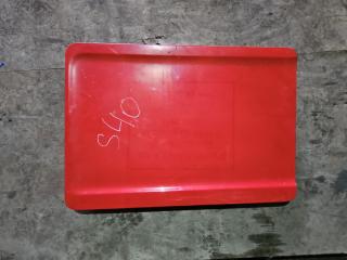 крышка инструментального ящика Scania G 2 поколение 2010, 12.7 л., DC 13.05, дизель, красный, грузовик, 1892706, 1798443