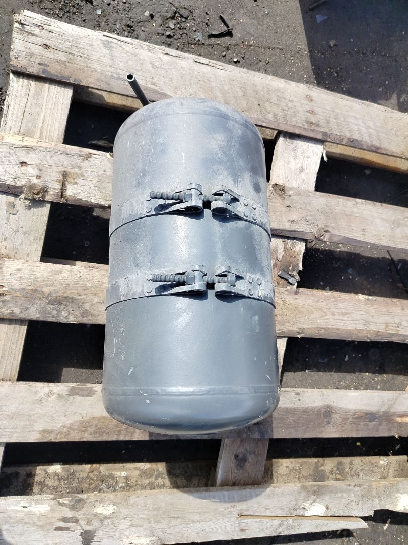 Пневморесивер Mercedes-Benz Actros 4 поколение (MP4) 2016, om471.926, дизель, робот, белый, правый руль, A0054323401 - фото №1