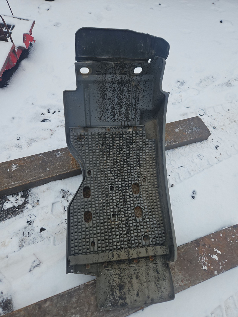 крыло Mercedes-Benz Actros 2 поколение (MP2) 2008, синий, грузовик, A9438811501, A9438800306, A9438811005, A9438810398, A9438812105, A9345200233 - фото №1