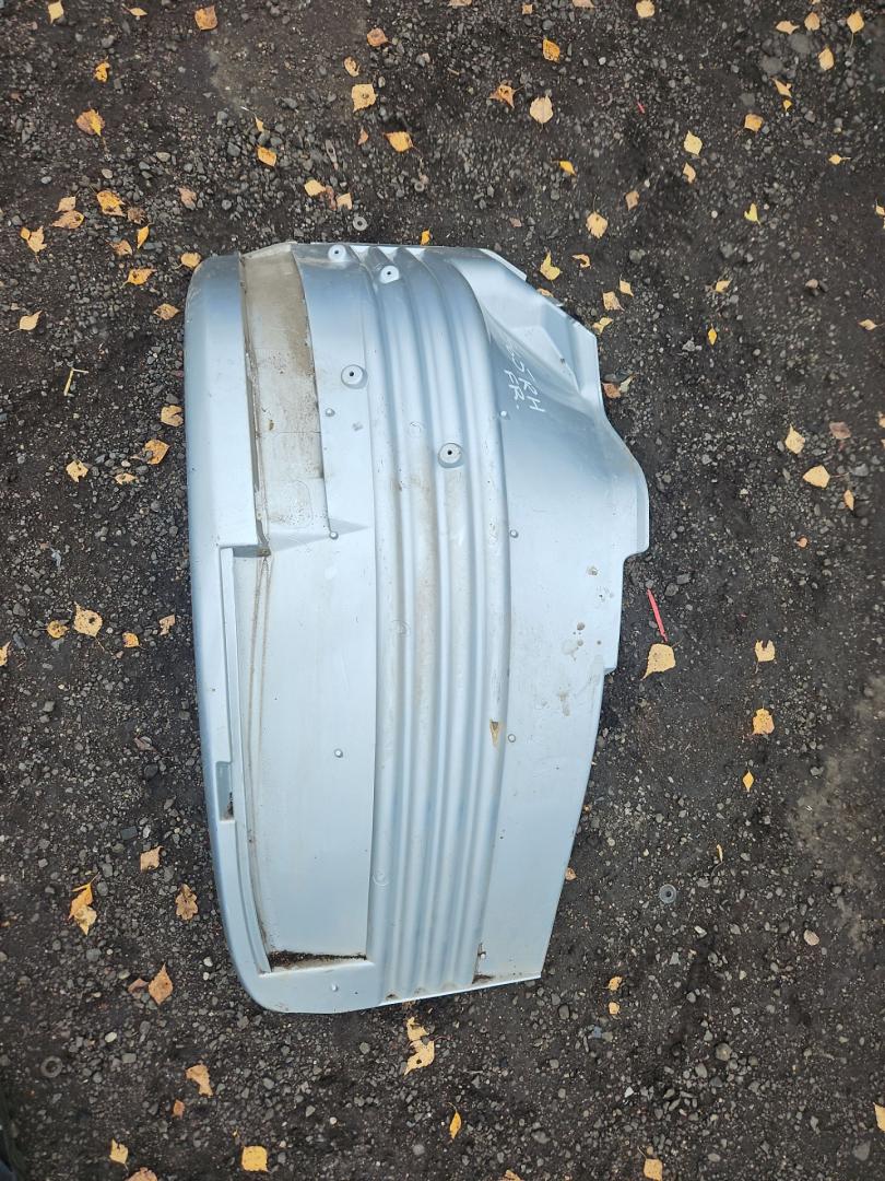 защита арок передняя правая (подкрылок) Scania R 3 поколение 2006, 11.7 л., HPi, DC 12.14, дизель, МКПП, серый, правый руль, 1485486 - фото №1