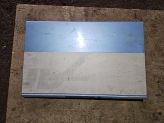 крышка инструментального ящика DAF XF 95 1 поколение 2006, голубой, грузовик, 1311495, 2048303