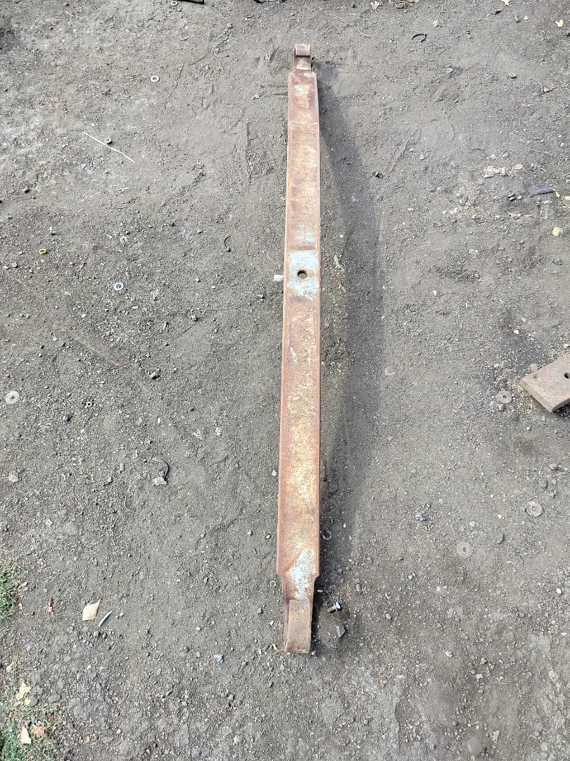 рессора Mercedes-Benz Atego 1 поколение 2002, 6533200302 - фото №1