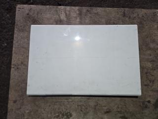 крышка инструментального ящика DAF XF 105 1 поколение 2010, зеленый, грузовик, 1311495, 1331261, 2048303