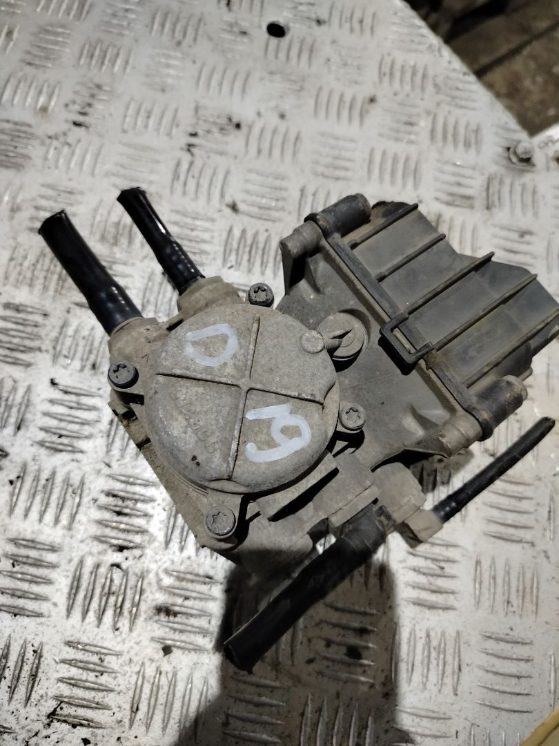 кран модулятор EBS DAF XF 106 1 поколение 2017, MX-13, белый, правый руль, 2047120, 4801066070 - фото №1