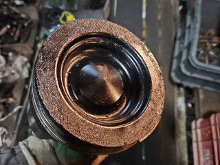 поршень Scania R 3 поколение 2012, 12.7 л., DC 13.05, дизель, белый, грузовик, 2619545