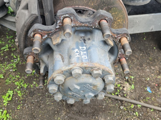 ступица задняя DAF XF 106 1 поколение 2020, MX-13, АКПП, белый, правый руль, 1812161, 2104395, 1801594, 2019802, 1657637, 1659576, 2033821