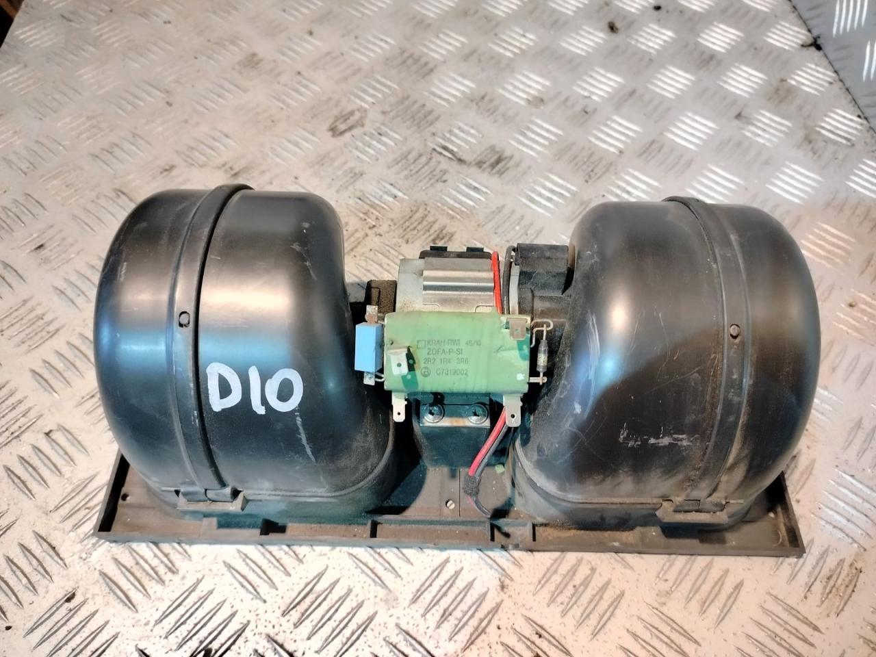 моторчик печки DAF XF 105 1 поколение 2009, 1672646, 9041501327 - фото №1