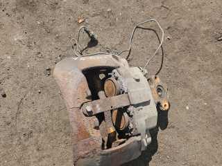 суппорт передний левый Volvo FH 3 поколение 2016, АКПП, белый, правый руль, 20527566, 85023443, 85021930, 21487603