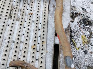 стабилизатор подвески задний Volvo FH 3 поколение 2013, 12.8 л., D13C460, дизель, АКПП, красный, правый руль, 21199808