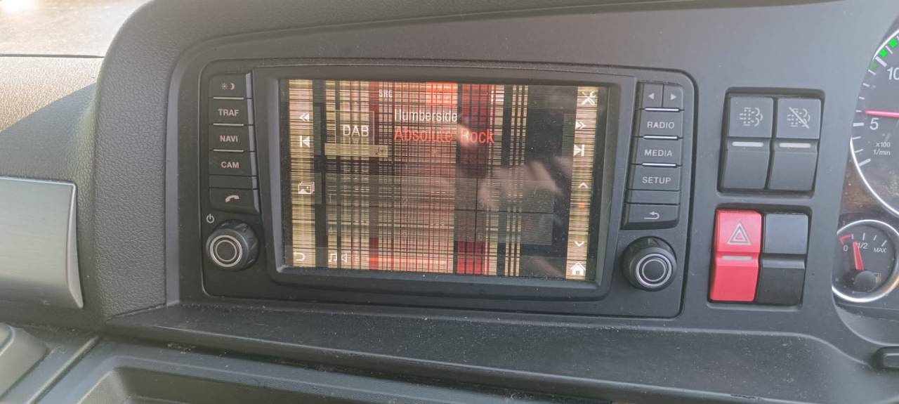 магнитола MAN TGX 1 поколение 2018, 12.4 л., D 2676 LF 51, дизель, АКПП, белый, правый руль, 81281006037, 81281006043, 81281006050 - фото №1