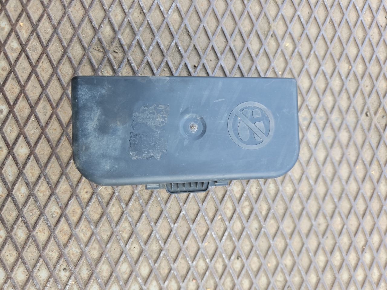 Крышка блока управления DAF XF 106 1 поколение 2019, MX-13, АКПП, белый, правый руль, 2041034 - фото №1