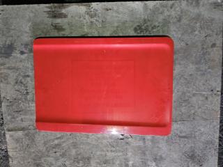 крышка инструментального ящика Scania G 2 поколение 2010, 12.7 л., DC 13.05, дизель, красный, грузовик, 1892707, 1798442