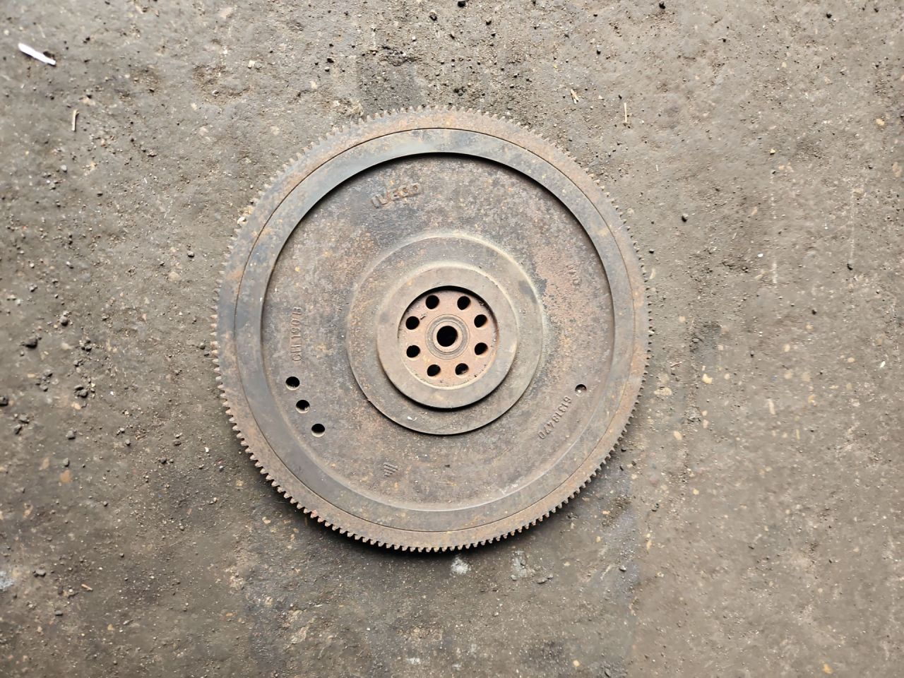 маховик IVECO Euro Tech 2005, 61318470 - фото №1