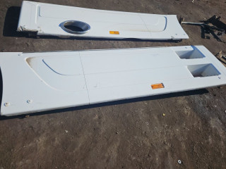 Межосевой спойлер Mercedes-Benz Actros 3 поколение (MP3) 2013, 11.9 л., OM 541.976, дизель, робот, белый, правый руль, A9345200522, A9345202122, A9345202822