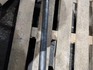 полуось (приводной вал, ШРУС) MAN TGX 1 поколение 2018, 12.4 л., D 2676 LF 51, дизель, АКПП, белый, правый руль, 81355020146