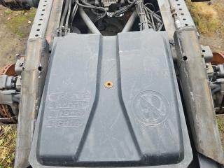 крышка аккумулятора DAF XF 106 1 поколение 2020, MX-13, АКПП, белый, правый руль, 1850041