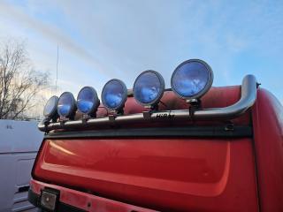 фонарь противотуманный центральный Scania R 3 поколение 2012, 11.7 л., DC 12.15, дизель, МКПП, красный, правый руль