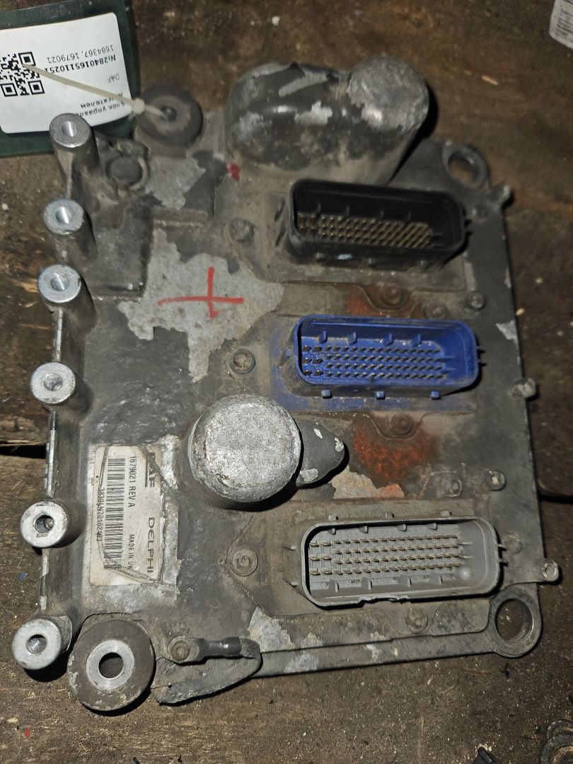 блок управления двигателем DAF, 1684367, 1679021, 1887331, 2161912 - фото №1