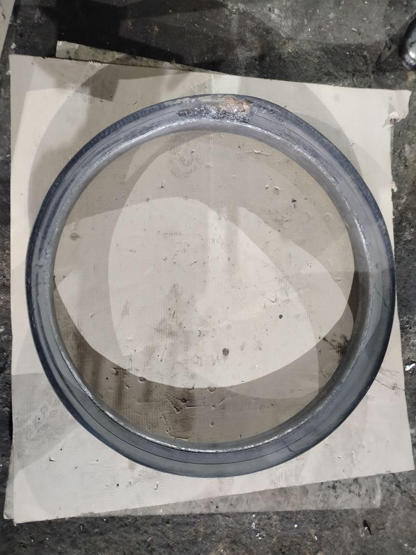 кольцо вентилятора Volvo FH 3 поколение 2016, АКПП, белый, правый руль, 22134195, 21135716 - фото №1