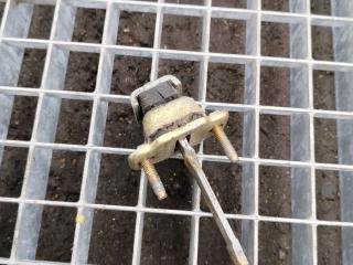 ограничитель открывания двери DAF XF 105 1 поколение (2005 - 2013), 1365821