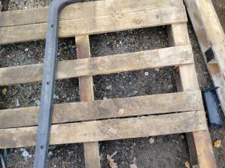 накладка двери (крышки) багажника MAN TGX 1 поколение 2016, 12.4 л., D 2676 LF 46, дизель, АКПП, белый, правый руль, 81626300057