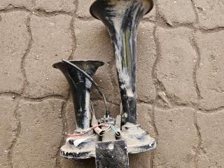 сигнал (клаксон) Volvo FH 3 поколение 2014, 12.8 л., D13C500, дизель, АКПП, белый, правый руль